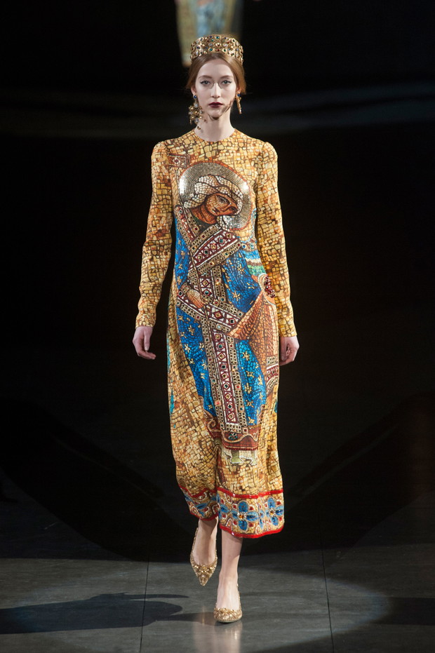 Dolce & Gabbana jesień-zima 2013/2014