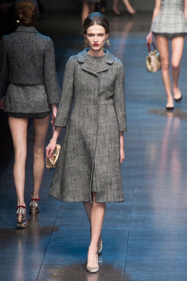 Dolce & Gabbana jesień-zima 2013/2014