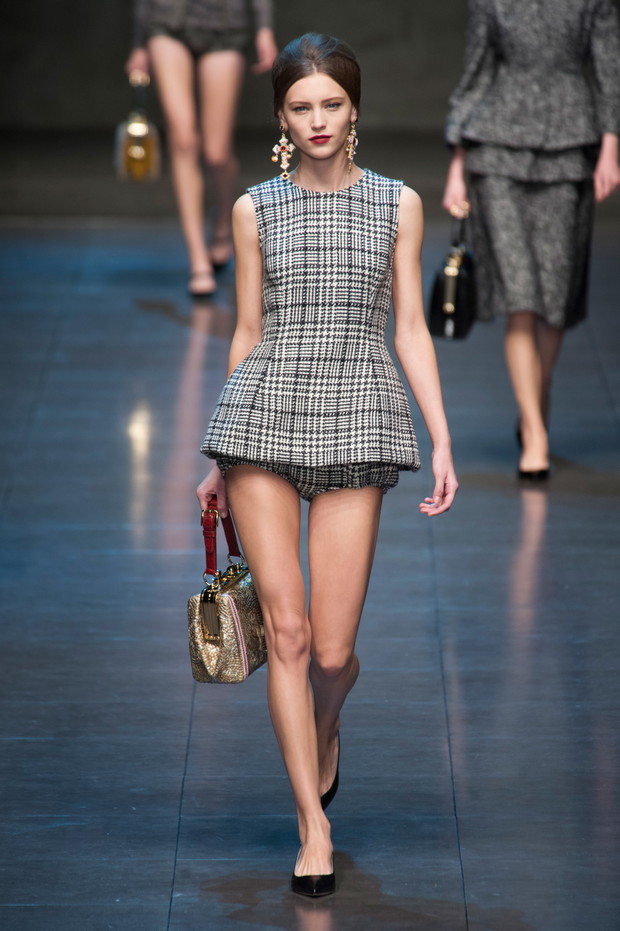 Dolce & Gabbana jesień-zima 2013/2014
