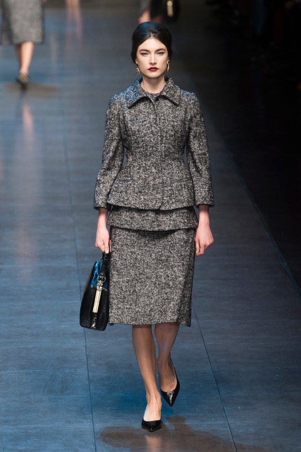 Dolce & Gabbana jesień-zima 2013/2014