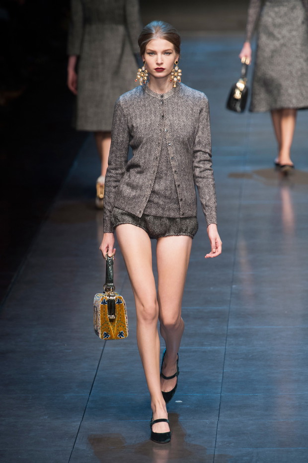Dolce & Gabbana jesień-zima 2013/2014