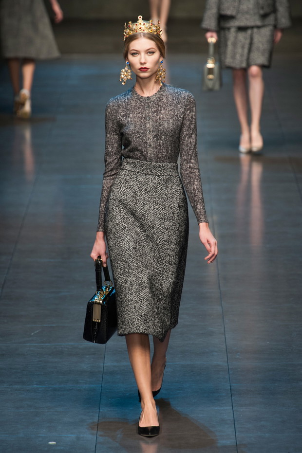 Dolce & Gabbana jesień-zima 2013/2014