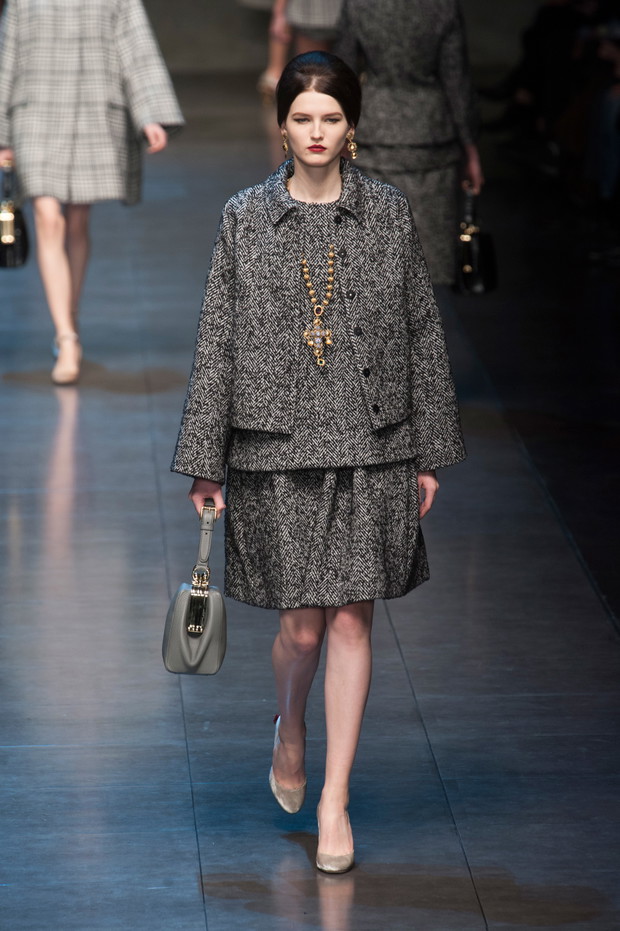Dolce & Gabbana jesień-zima 2013/2014
