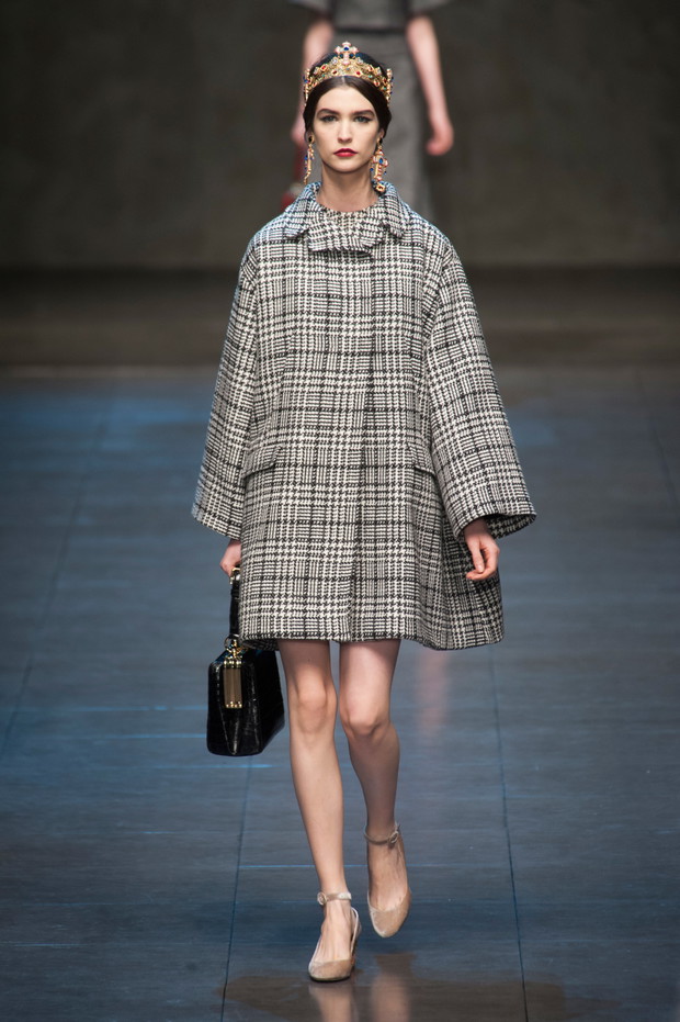 Dolce & Gabbana jesień-zima 2013/2014