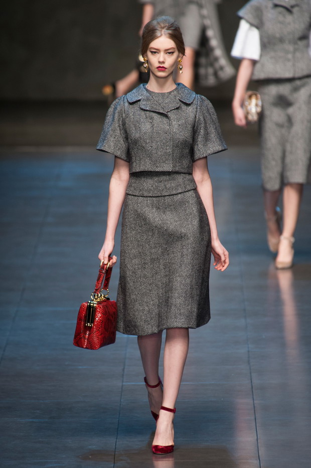 Dolce & Gabbana jesień-zima 2013/2014