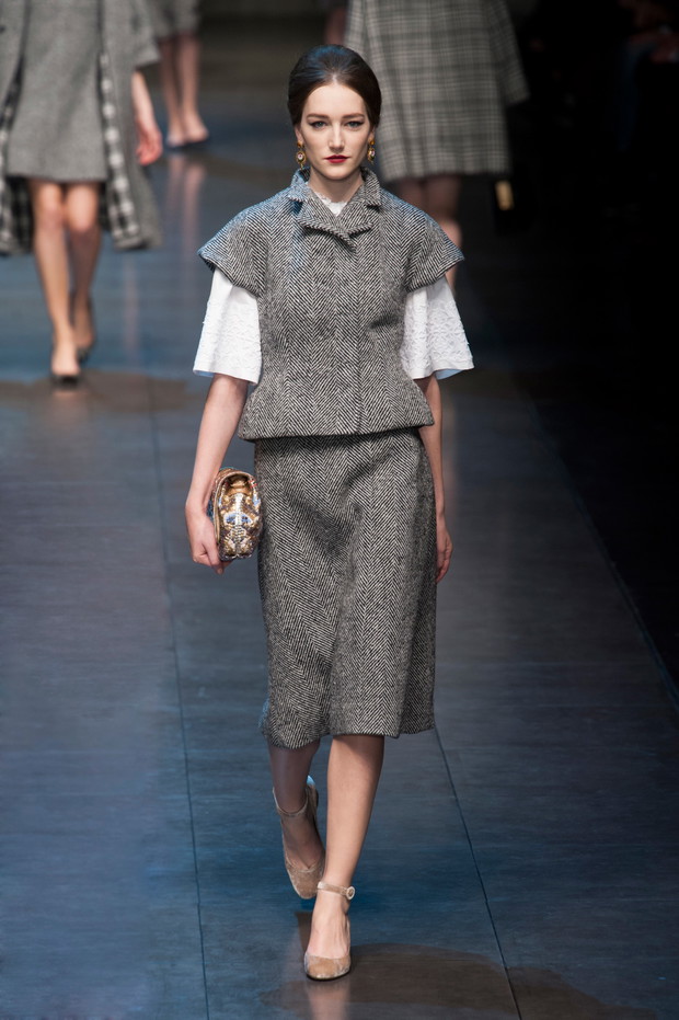 Dolce & Gabbana jesień-zima 2013/2014