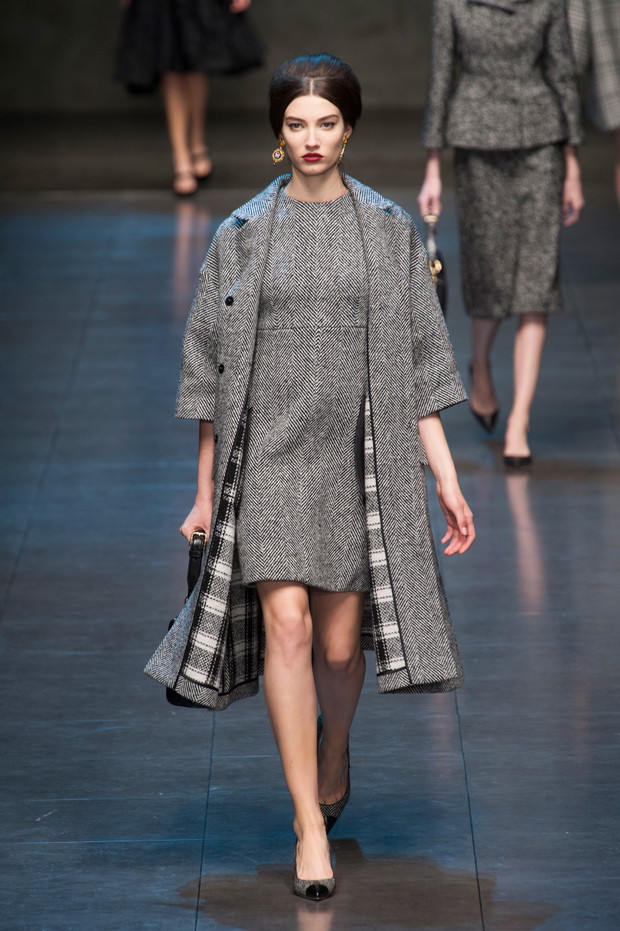 Dolce & Gabbana jesień-zima 2013/2014
