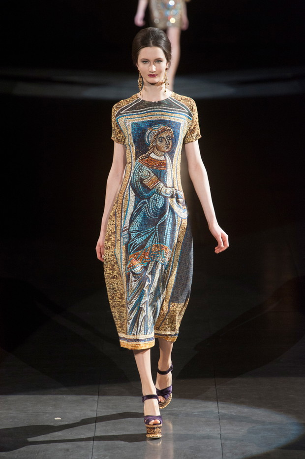 Dolce & Gabbana jesień-zima 2013/2014