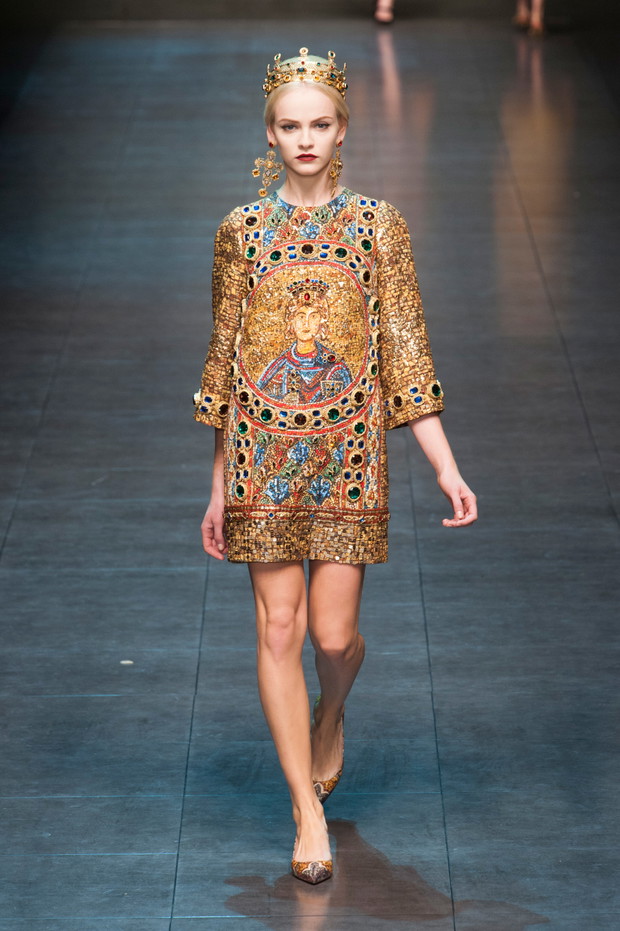 Dolce & Gabbana jesień-zima 2013/2014