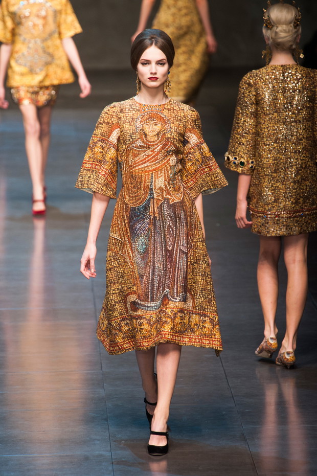 Dolce & Gabbana jesień-zima 2013/2014
