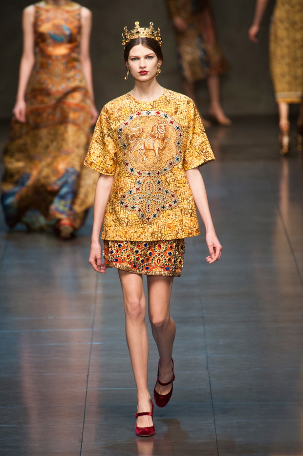 Dolce & Gabbana jesień-zima 2013/2014