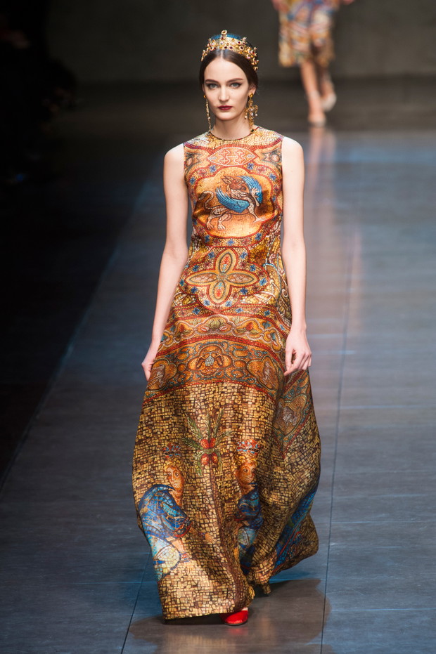 Dolce & Gabbana jesień-zima 2013/2014