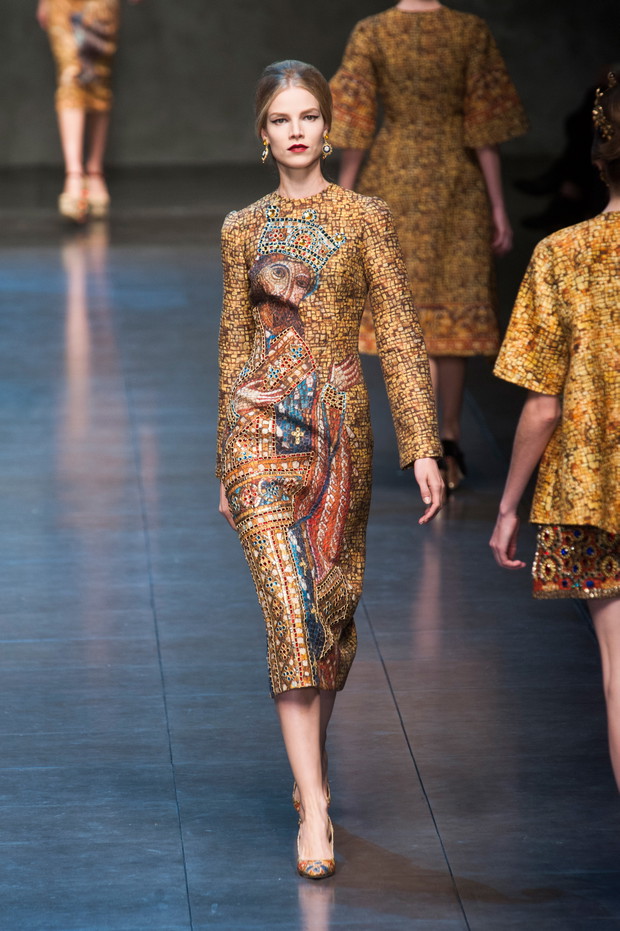 Dolce & Gabbana jesień-zima 2013/2014