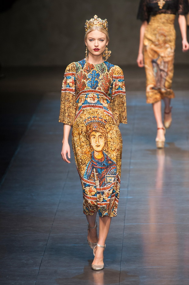 Dolce & Gabbana jesień-zima 2013/2014