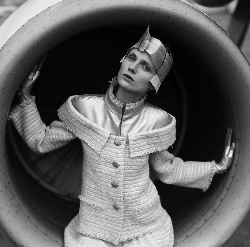 Maria Loks: gwiazda wybiegów w CR Fashion Book