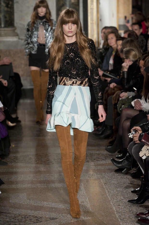 Emilio Pucci jesień-zima 2013/2014