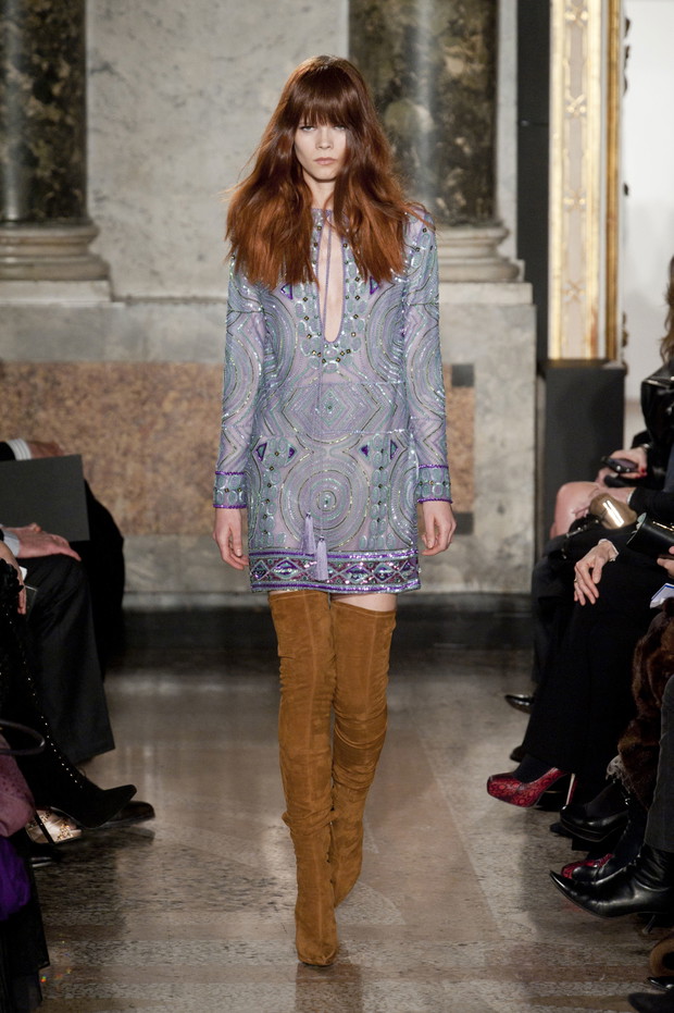 Emilio Pucci jesień-zima 2013/2014