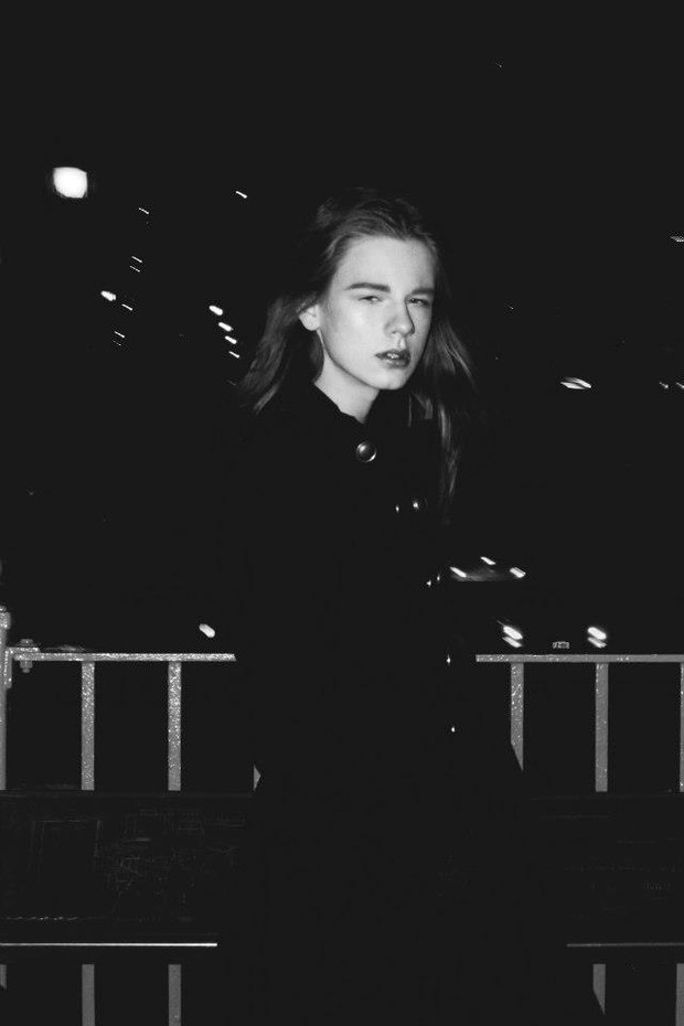 Joanna Tatarka - testy w Nowym Jorku, fot. Dario Castillo dla Ford NYC/ FB Vox Model Management