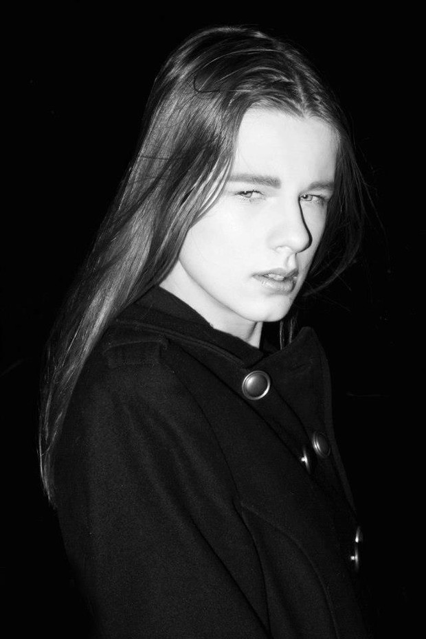 Joanna Tatarka - testy w Nowym Jorku, fot. Dario Castillo dla Ford NYC/ FB Vox Model Management