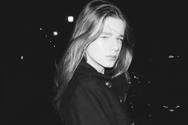Joanna Tatarka - testy w Nowym Jorku, fot. Dario Castillo dla Ford NYC/ FB Vox Model Management