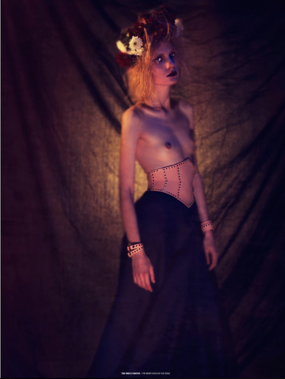 Maria Loks: gwiazda wybiegów w CR Fashion Book