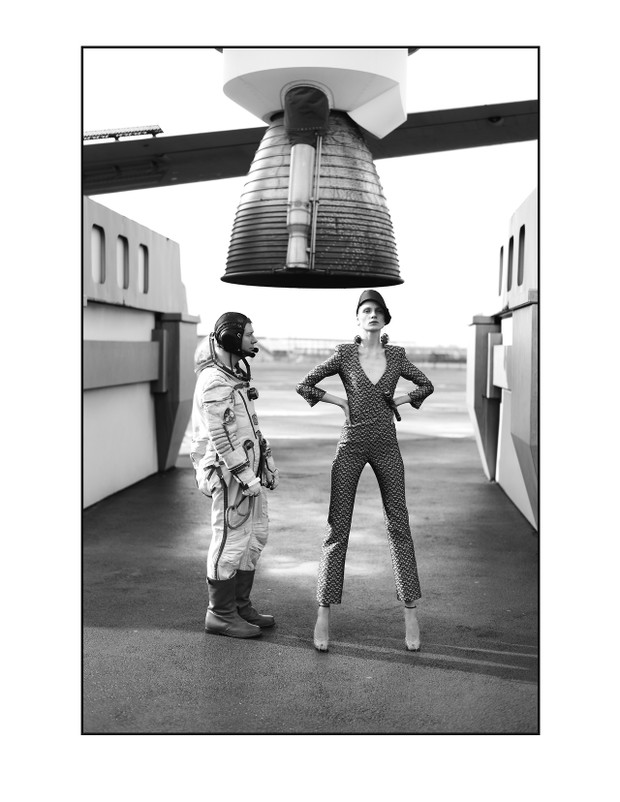 Maria Loks: gwiazda wybiegów w CR Fashion Book
