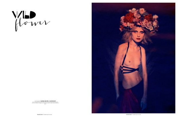 Maria Loks: gwiazda wybiegów w CR Fashion Book