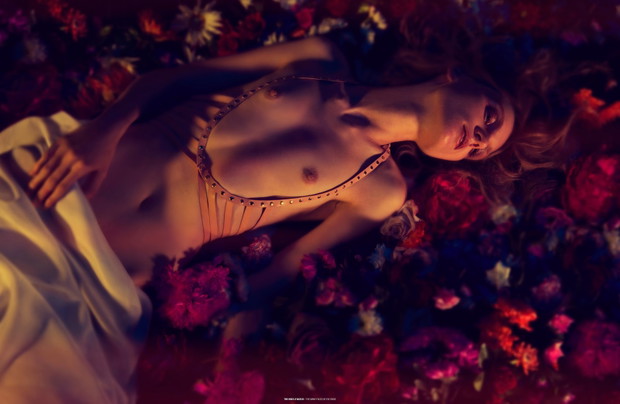 Maria Loks: gwiazda wybiegów w CR Fashion Book