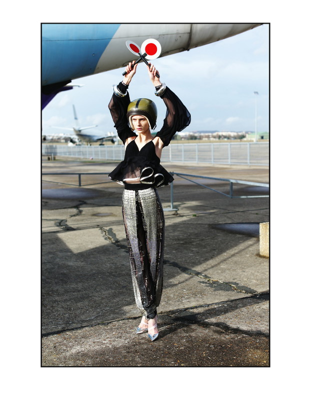Maria Loks: gwiazda wybiegów w CR Fashion Book