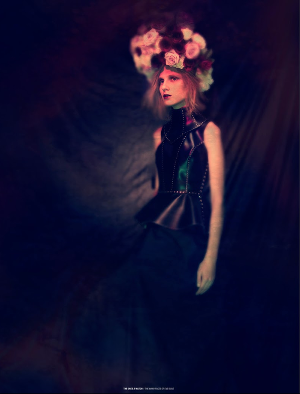 Maria Loks: gwiazda wybiegów w CR Fashion Book