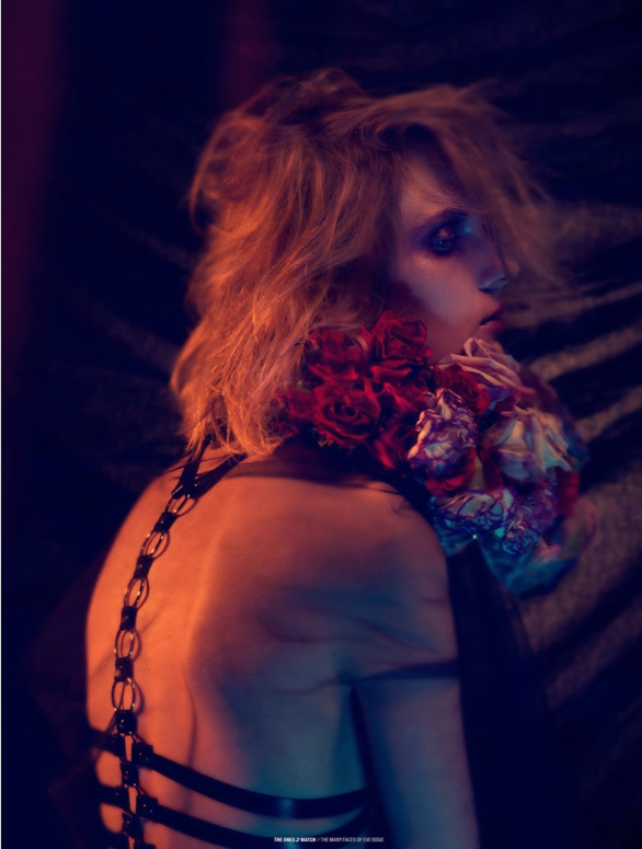 Maria Loks: gwiazda wybiegów w CR Fashion Book