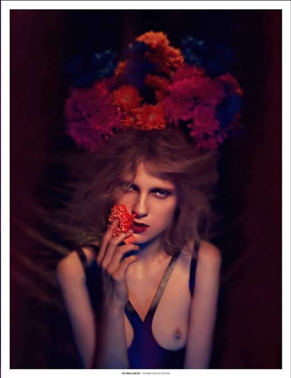 Maria Loks: gwiazda wybiegów w CR Fashion Book