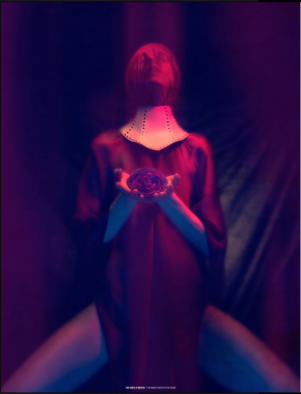Maria Loks: gwiazda wybiegów w CR Fashion Book