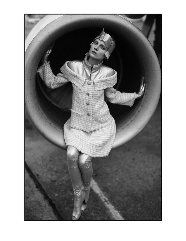 Maria Loks: gwiazda wybiegów w CR Fashion Book