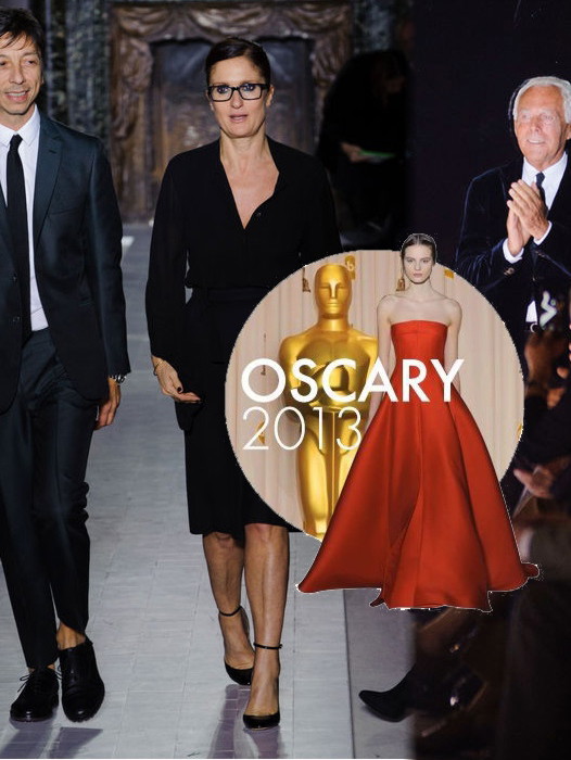 Oscary 2013: najważniejsi projektanci oscarowych kreacji
