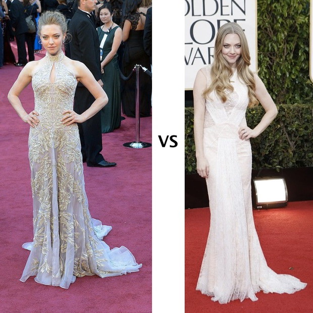Oscary 2013 vs Złote Globy 2013