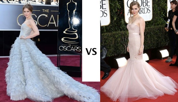 Oscary 2013 vs Złote Globy 2013