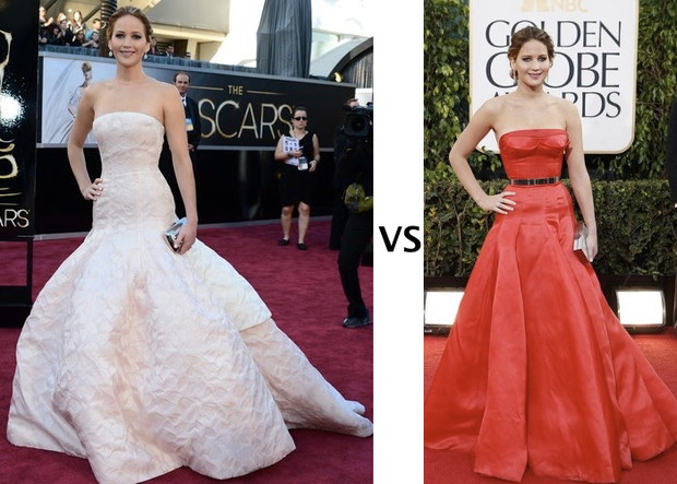 Oscary 2013 vs Złote Globy 2013