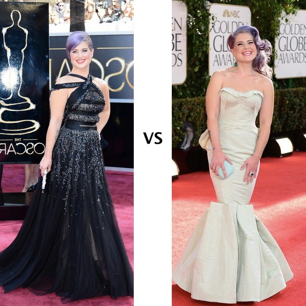 Oscary 2013 vs Złote Globy 2013