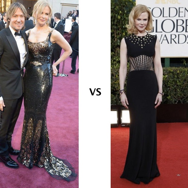 Oscary 2013 vs Złote Globy 2013