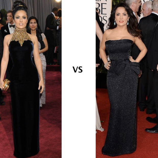 Oscary 2013 vs Złote Globy 2013