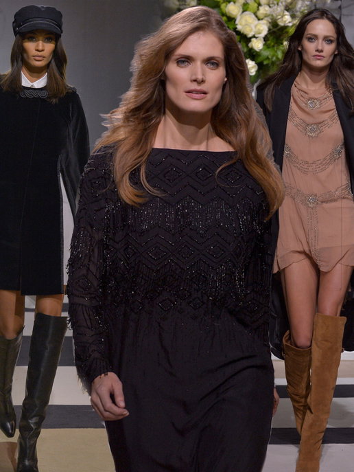 Pokaz H&M na Paris Fashion Week: kolekcja jesień 2013