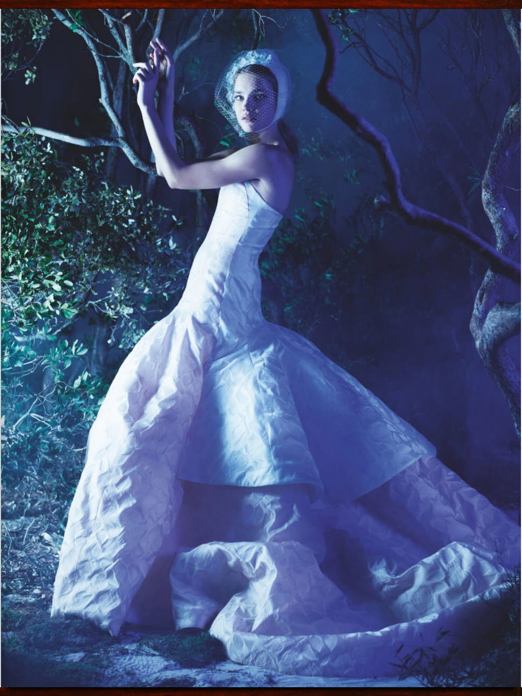 Natalia Vodianova w kreacjach haute couture: Dior, Chanel...