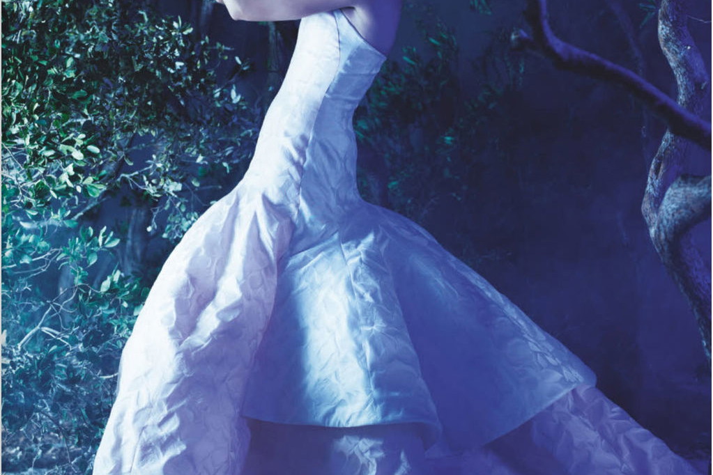 Natalia Vodianova w kreacjach haute couture: Dior, Chanel...