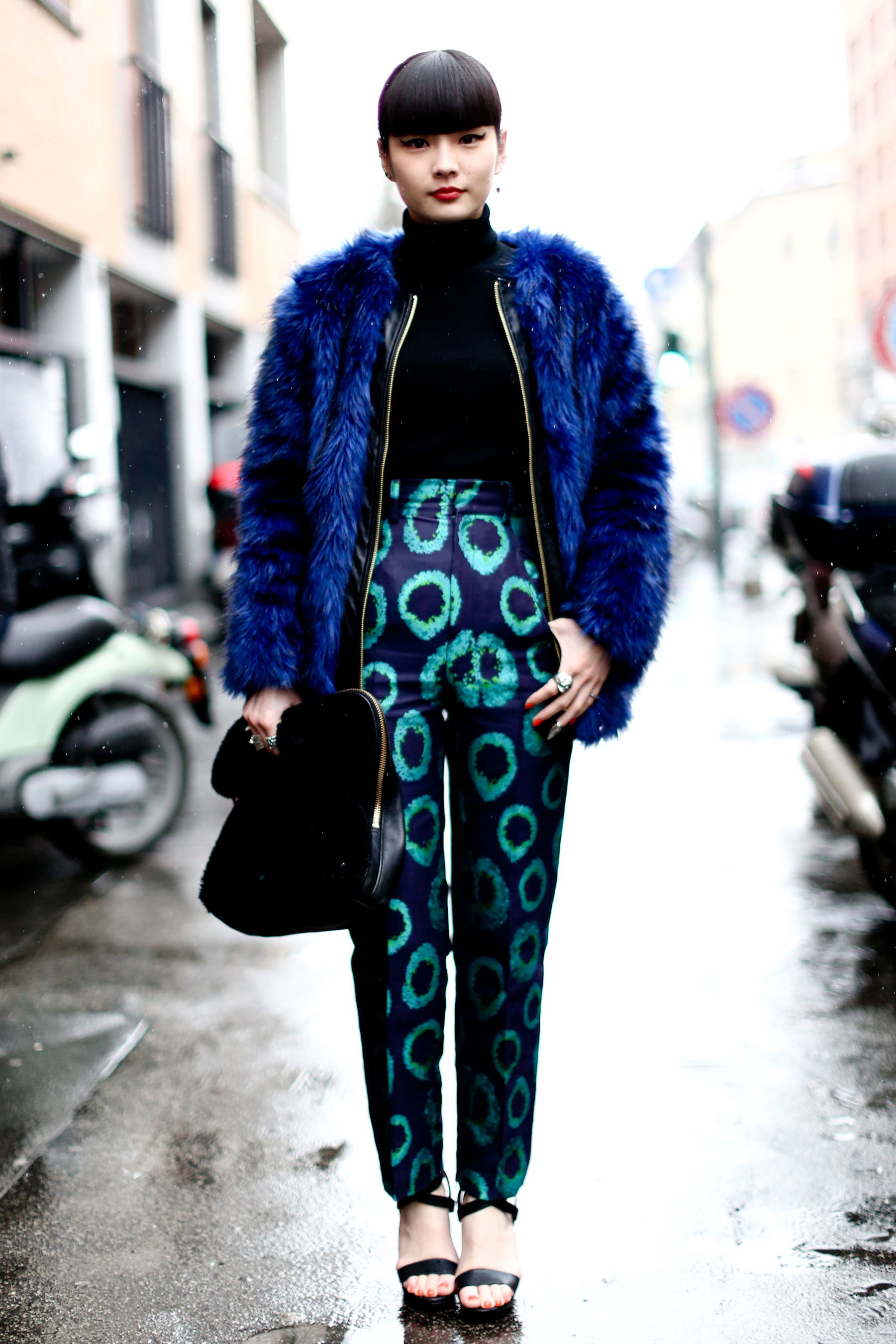 Street fashion: najlepiej ubrani Fashion Week Milan