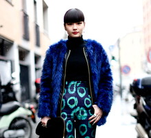 Street fashion: najlepiej ubrani Fashion Week Milan