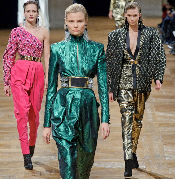 Balmain jesień-zima 2013/2014