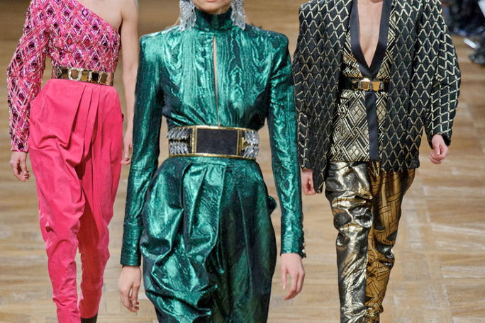 Balmain jesień-zima 2013/2014