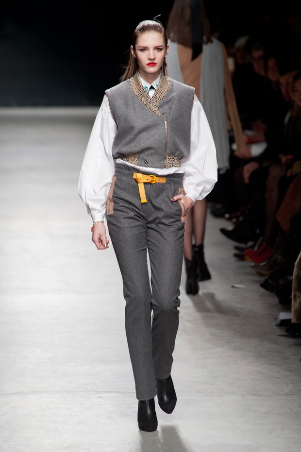 Alexis Mabille jesień-zima 2013/2014