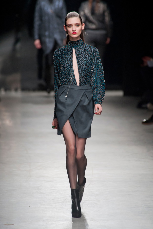 Alexis Mabille jesień-zima 2013/2014